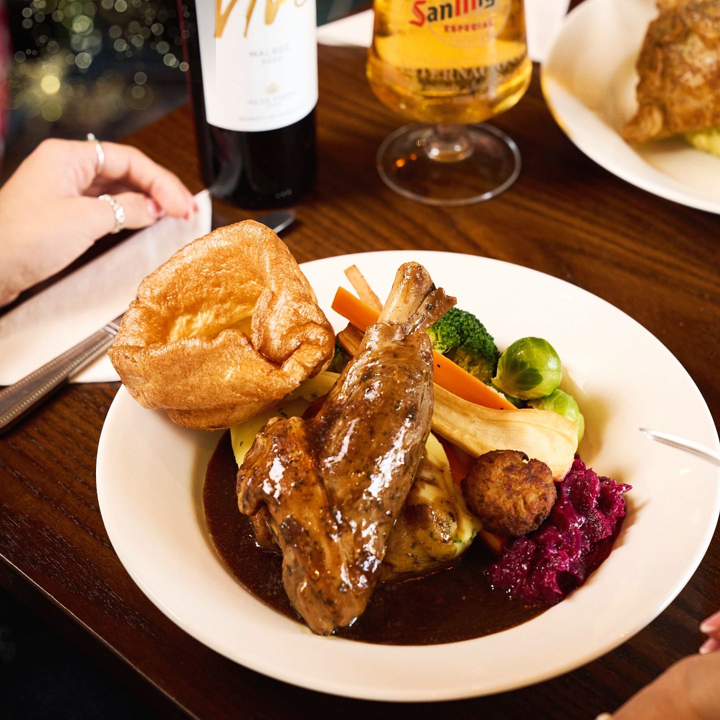 Christmas Day 2025 Lunch, Dinner & Dining at The Ty-Risha Alehouse in Bridgend